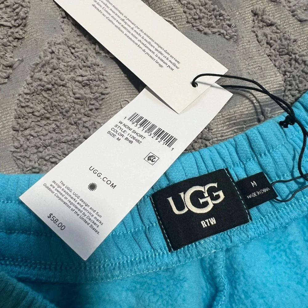 UGG Noni Shorts Blue Size Women’s Medium